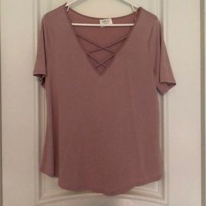 Mauve Shirt
